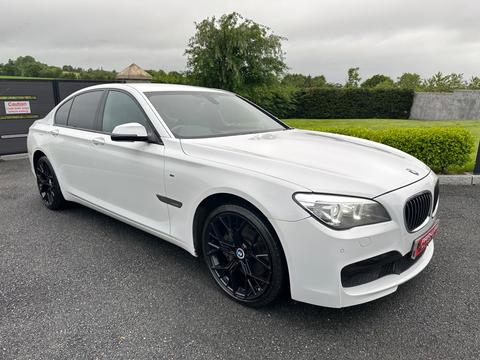 BMW 7 Series Saloon 3.0 730d M Sport Exclusive Auto Euro 5 (s/s) 4dr