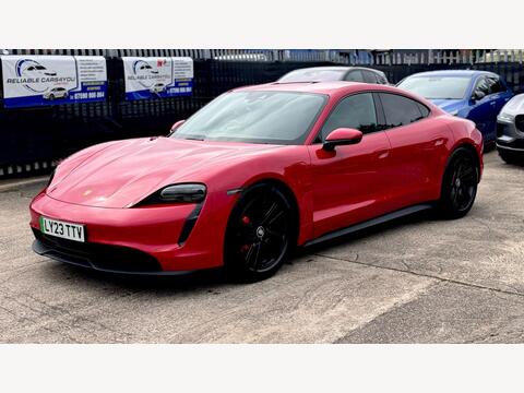 Porsche Taycan Saloon Performance Plus 93.4kWh 4S Auto 4WD 4dr (11kW Charger)