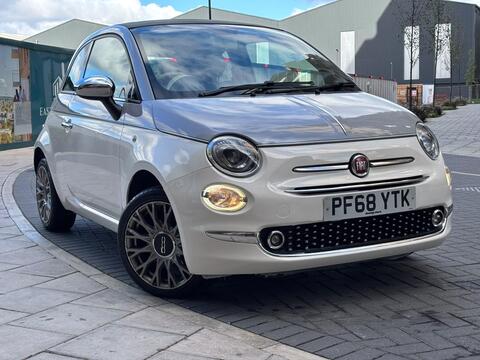 Fiat 500C Convertible 1.2 Collezione Euro 6 (s/s) 2dr
