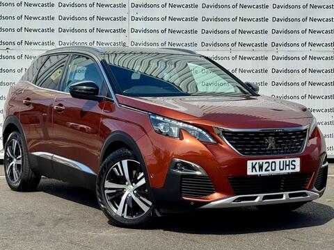 Peugeot 3008 SUV 1.5 BlueHDi GT Line Euro 6 (s/s) 5dr