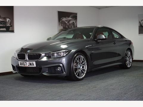 BMW 4 Series Coupe 3.0 430d M Sport Auto Euro 6 (s/s) 2dr