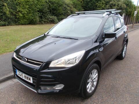 Ford Kuga SUV 2.0 TDCi Titanium 2WD Euro 6 (s/s) 5dr