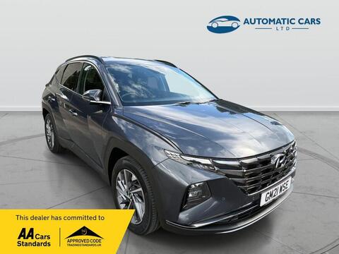 Hyundai TUCSON SUV 1.6 T-GDi Premium Euro 6 (s/s) 5dr