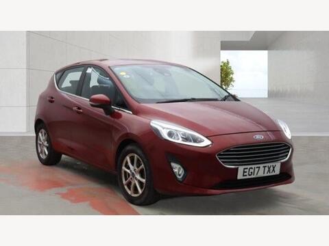 Ford Fiesta Hatchback 1.0T EcoBoost Zetec Auto Euro 6 (s/s) 5dr