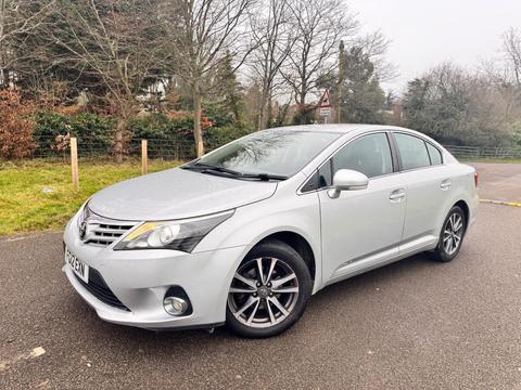 Toyota Avensis Saloon 1.8 V-Matic TR Multidrive S Euro 5 4dr