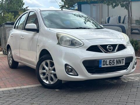 Nissan Micra Hatchback 1.2 Acenta CVT Euro 6 5dr