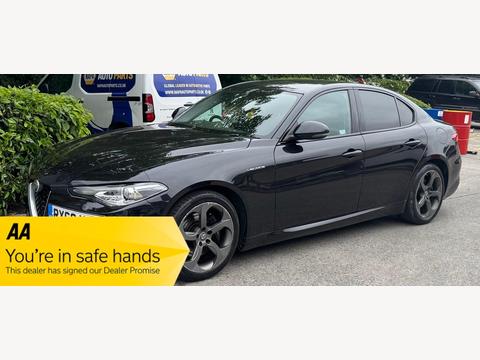 Alfa Romeo Giulia Saloon 2.0T Veloce Auto Euro 6 (s/s) 4dr