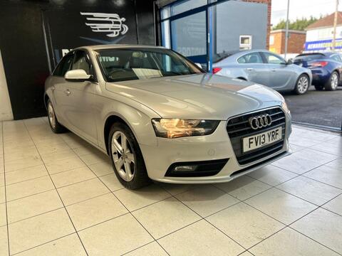 Audi A4 Saloon 2.0 TDI SE Technik Multitronic Euro 5 (s/s) 4dr
