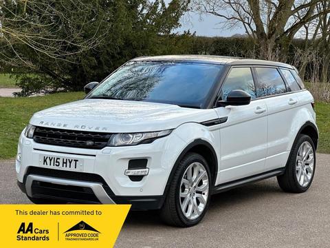 Land Rover Range Rover Evoque SUV 2.2 SD4 Dynamic Auto 4WD Euro 5 (s/s) 5dr
