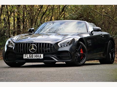 Mercedes-Benz AMG GT Convertible 4.0 V8 BiTurbo GPF C Roadster SpdS DCT Euro 6 (s/s) 2dr
