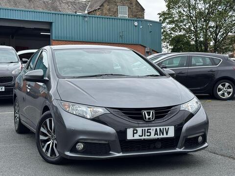 Honda Civic Hatchback 1.6 i-DTEC SE Plus Euro 5 (s/s) 5dr