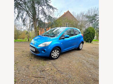 Ford Ka Hatchback 1.2 Edge Euro 5 (s/s) 3dr