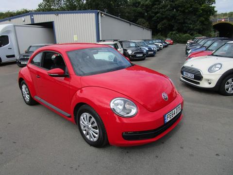 Volkswagen Beetle Convertible 1.6 TDI BlueMotion Tech Cabriolet Euro 5 (s/s) 2dr