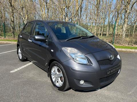 Toyota Yaris Hatchback 1.4 D-4D TR Euro 4 5dr