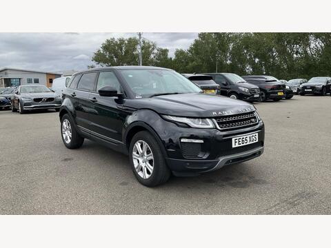 Land Rover Range Rover Evoque SUV 2.0 TD4 SE Tech Auto 4WD Euro 6 (s/s) 5dr