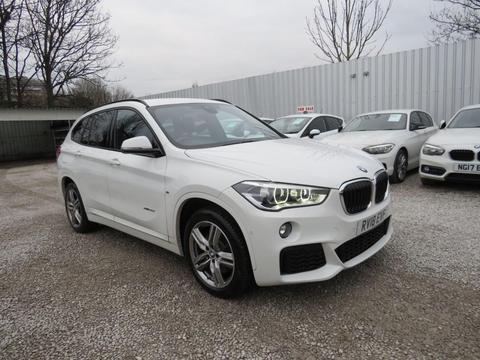 BMW X1 SUV 2.0 20i M Sport Auto xDrive Euro 6 (s/s) 5dr