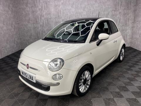 Fiat 500 Hatchback 1.2 Lounge Euro 6 (s/s) 3dr