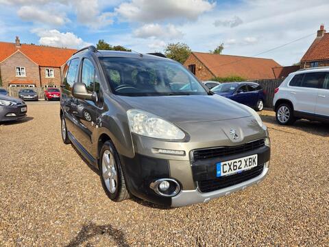 Peugeot Partner Tepee MPV 1.6 HDi 8v Tepee Outdoor 5dr
