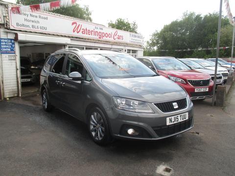 SEAT Alhambra MPV 2.0 TDI Ecomotive CR I TECH Euro 5 (s/s) 5dr