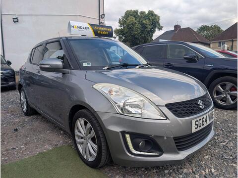 Suzuki Swift Hatchback 1.2 Dualjet SZ4 Euro 5 (s/s) 5dr