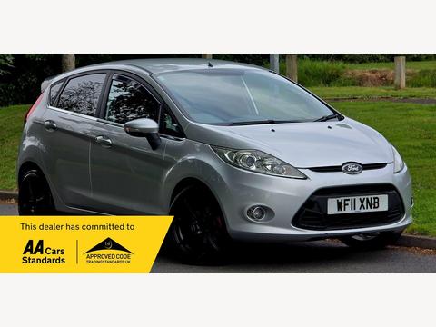 Ford Fiesta Hatchback 1.4 Zetec 5dr