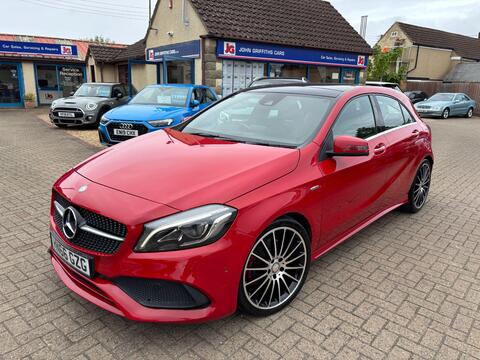 Mercedes-Benz A Class Hatchback 2.0 A250 AMG (Premium) 7G-DCT 4MATIC Euro 6 (s/s) 5dr