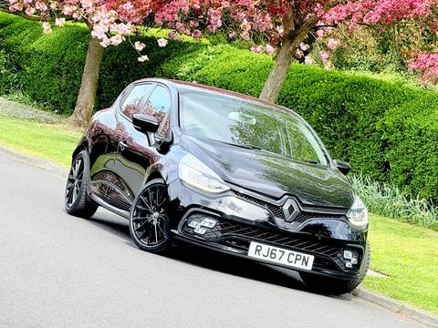 Renault Clio Hatchback 1.6 TCe Renaultsport Nav Trophy EDC Euro 6 (s/s) 5dr