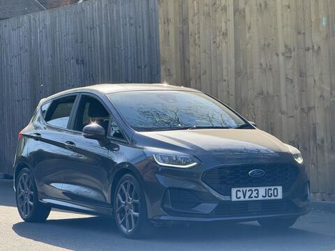 Ford Fiesta Hatchback 1.0T EcoBoost ST-Line Euro 6 (s/s) 5dr