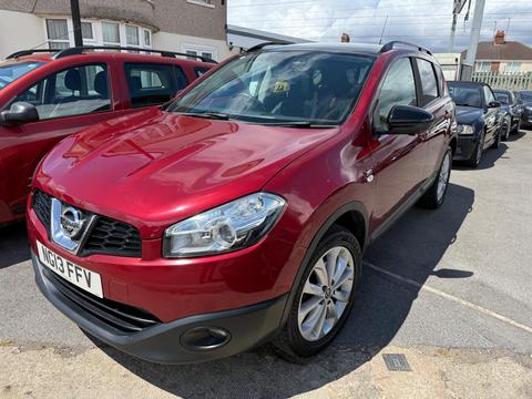 Nissan Qashqai SUV 1.6 360 2WD Euro 5 5dr