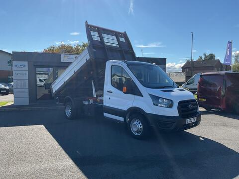 Ford Transit Tipper 350 ONESTOP DRW TIPPER 1 OWNER