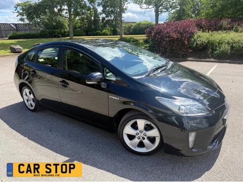 Toyota Prius Hatchback 1.8 VVT-h T Spirit CVT Euro 5 (s/s) 5dr