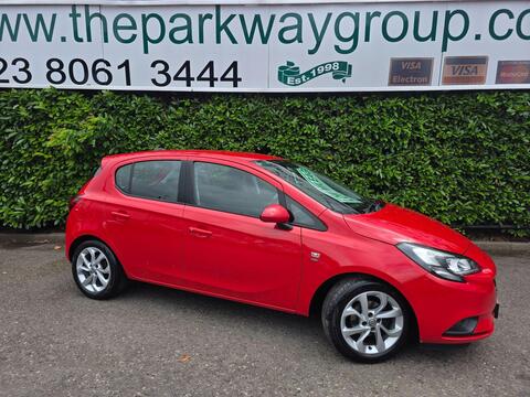 Vauxhall Corsa Hatchback 1.4i ecoFLEX Energy Euro 6 5dr (a/c)