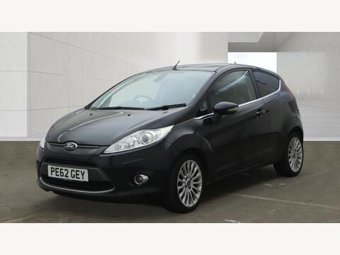Ford Fiesta Hatchback 1.4 Titanium 3dr