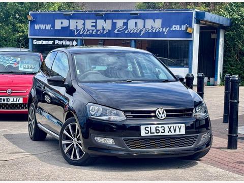Volkswagen Polo Hatchback 1.4 Match Edition Euro 5 3dr