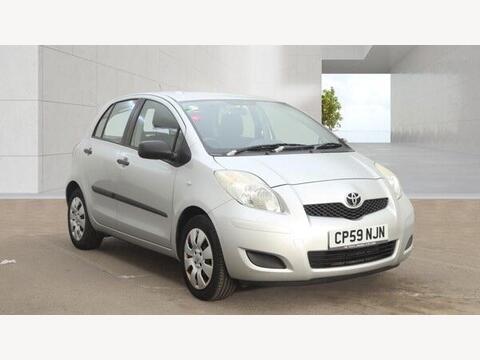 Toyota Yaris Hatchback 1.0 VVT-i T2 Euro 4 5dr