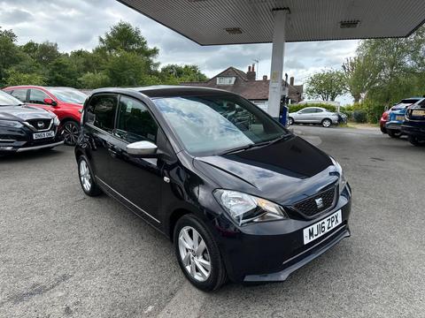 SEAT Mii Hatchback 1.0 12v by MANGO Euro 6 5dr