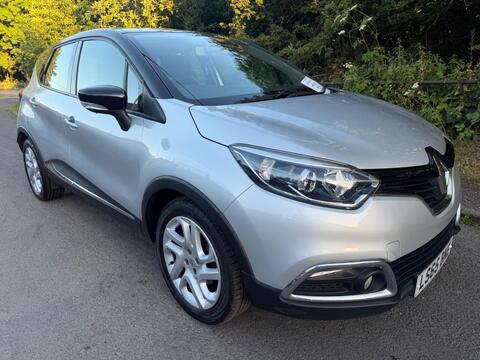 Renault Captur SUV 1.5 dCi ENERGY Dynamique Nav Euro 6 (s/s) 5dr