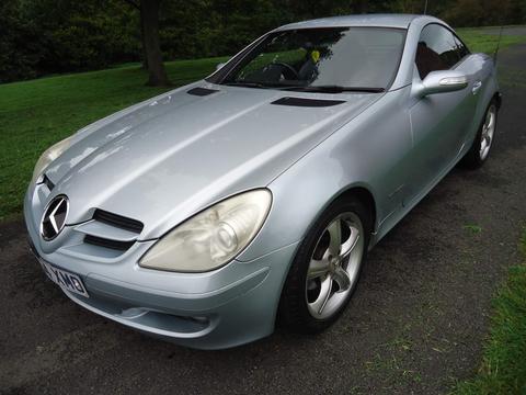 Mercedes-Benz SLK Convertible 1.8 SLK200 Kompressor 2dr