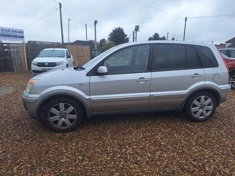 Ford Fusion Hatchback 1.6 Plus 5dr