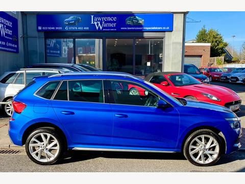 Skoda Kamiq SUV 1.5 TSI ACT SE L Executive DSG Euro 6 (s/s) 5dr
