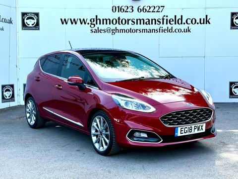 Ford Fiesta Hatchback 1.0T EcoBoost Vignale Euro 6 (s/s) 5dr