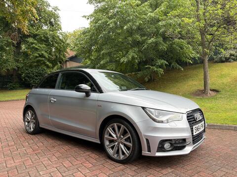 Audi A1 Hatchback 1.4 TFSI S line Style Edition Euro 5 (s/s) 3dr