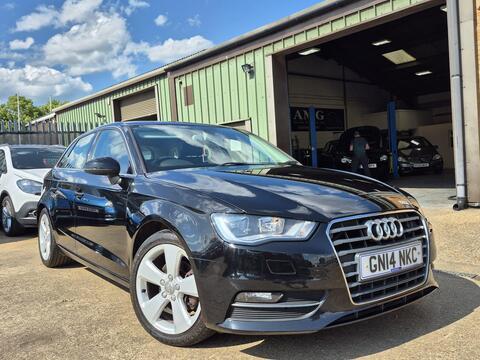 Audi A3 Hatchback 2.0 TDI Sport Sportback Euro 5 (s/s) 5dr