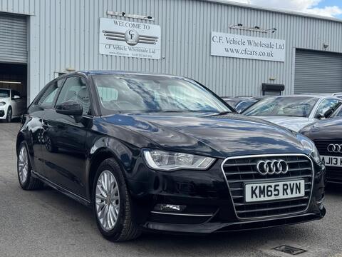 Audi A3 Hatchback 1.6 TDI ultra SE Technik Euro 6 (s/s) 3dr
