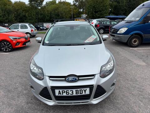 Ford Focus Hatchback 1.6 Zetec Euro 5 5dr