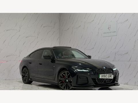 BMW i4 Hatchback 40 83.9kWh M Sport Gran Coupe Auto eDrive 5dr