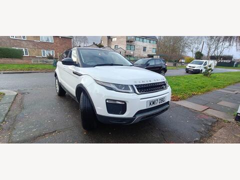 Land Rover Range Rover Evoque SUV 2.0 TD4 SE Tech Auto 4WD Euro 6 (s/s) 5dr