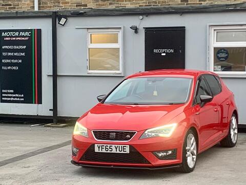 SEAT Leon Hatchback 2.0 TDI FR Euro 6 (s/s) 5dr