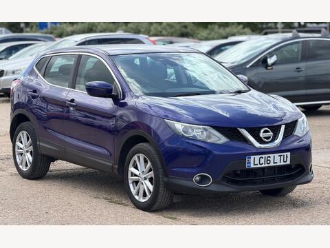 Nissan Qashqai SUV 1.2 DIG-T Acenta XTRON 2WD Euro 6 (s/s) 5dr