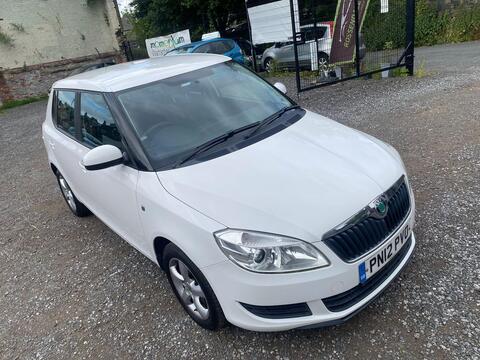 Skoda Fabia Hatchback 1.4 MPI SE Euro 5 5dr